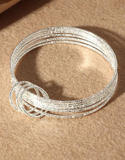 Replica Elegant Shiny Loops Women Bracelets #794673 $6.83 USD for Wholesale