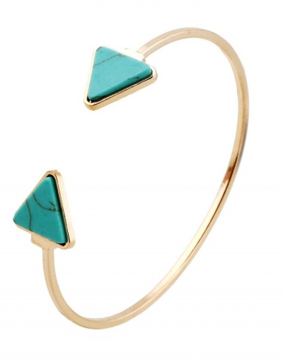 Replica Chic Triangle C-Shape Bracelet For Women #794683 $6.89 USD for Wholesale