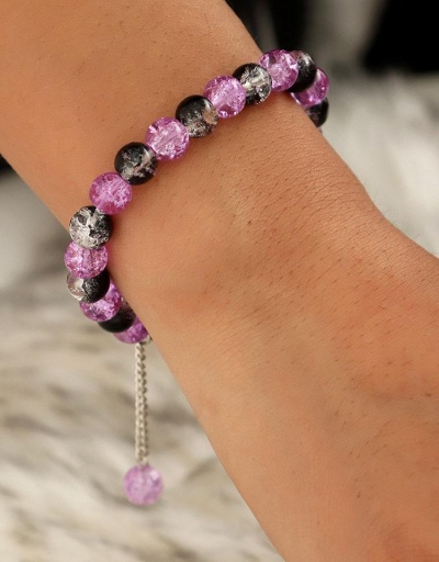 Replica Contrast Color Beads Matching Friends Bracelets #794689 $6.89 USD for Wholesale