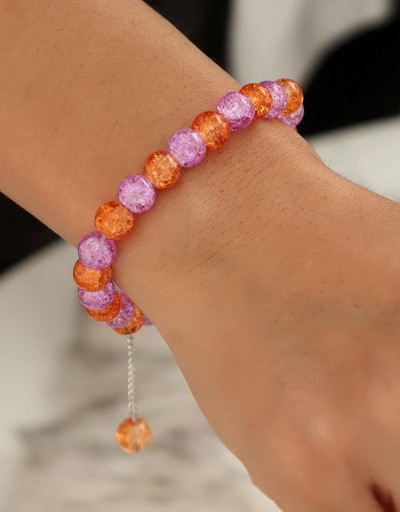 Replica Contrast Color Beads Matching Friends Bracelets #794689 $6.89 USD for Wholesale