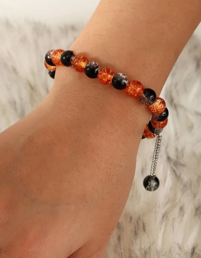 Replica Contrast Color Beads Matching Friends Bracelets #794689 $6.89 USD for Wholesale