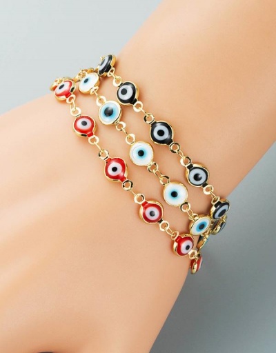 Fashion Street Eye Round Hollow Out Bracelet #794697 $8.14 USD, Wholesale Fashion Bracelet