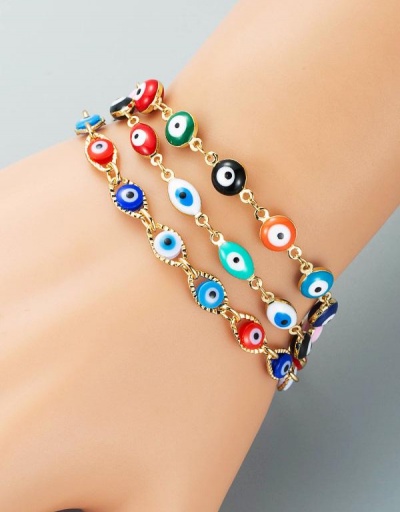 Street Eye Geometry Bracelet For Women #794698 $7.83 USD, Wholesale Fashion Bracelet