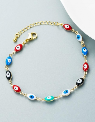 Replica Street Eye Geometry Bracelet For Women #794698 $7.83 USD for Wholesale