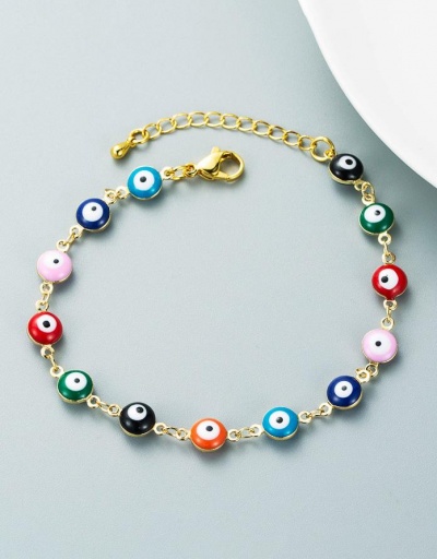 Replica Street Eye Geometry Bracelet For Women #794698 $7.83 USD for Wholesale