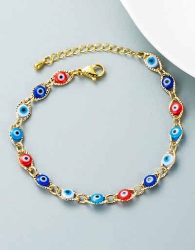 Replica Street Eye Geometry Bracelet For Women #794698 $7.83 USD for Wholesale