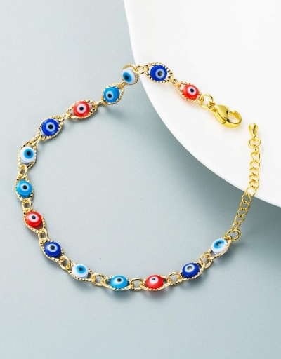 Replica Street Eye Geometry Bracelet For Women #794698 $7.83 USD for Wholesale