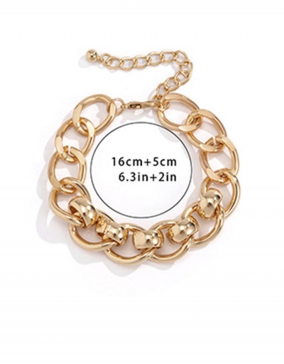 Simple Versatile Solid Hollow Out Bracelet #794717 $7.08 USD, Wholesale Fashion Bracelet