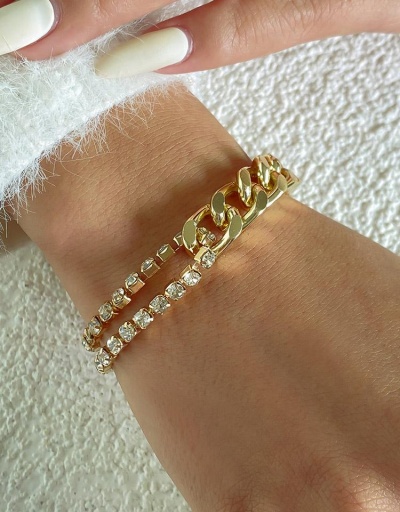 Replica Alloy Acrylic Transparent Ball Letter Hollow Out Bracelet  #794719 $6.21 USD for Wholesale