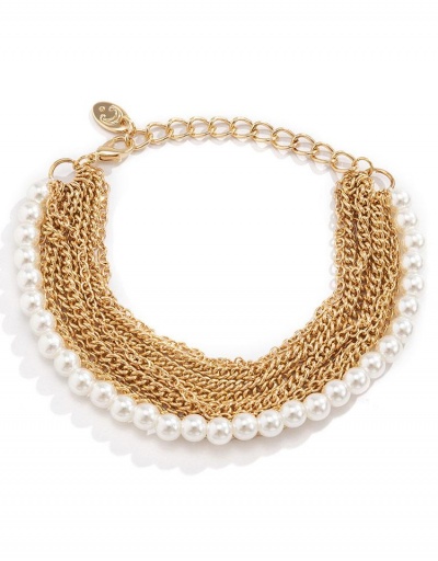 Replica Stylish Faux-Pearl Multiple Layer Bracelet Set #794722 $5.98 USD for Wholesale