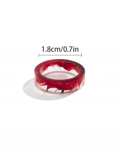 Replica Plain Irregular Fashion Versatile Women Ring #794746 $6.83 USD for Wholesale