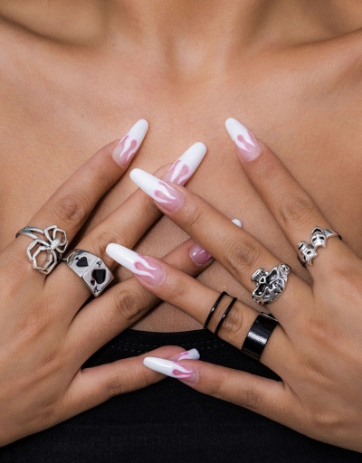 Replica Street Cool Trending Geometry Ring Sets #794748 $6.59 USD for Wholesale