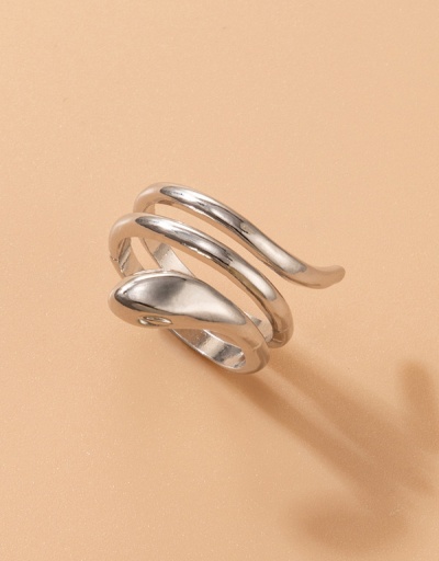 Hip Hop Snake Alloy Unisex Ring #794751 $4.27 USD, Wholesale Fashion Ring