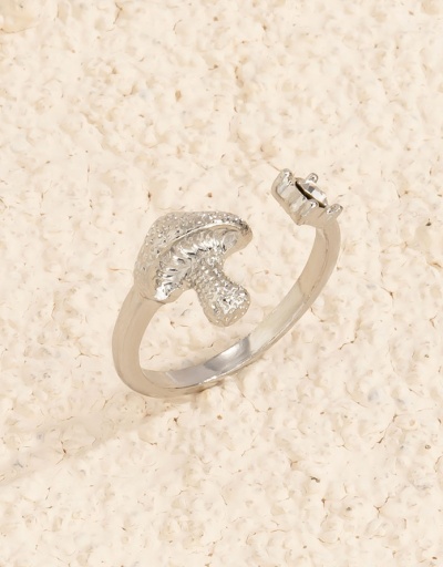 Replica Cute Mushroom Adorable Alloy Cheap Ring #794807 $4.95 USD for Wholesale