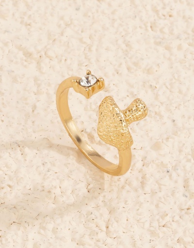 Replica Cute Mushroom Adorable Alloy Cheap Ring #794807 $4.95 USD for Wholesale