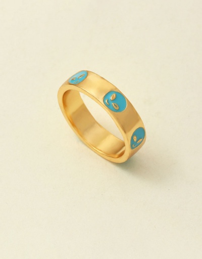 Replica Latest Style Alloy Material Geometry Rings #794814 $6.34 USD for Wholesale