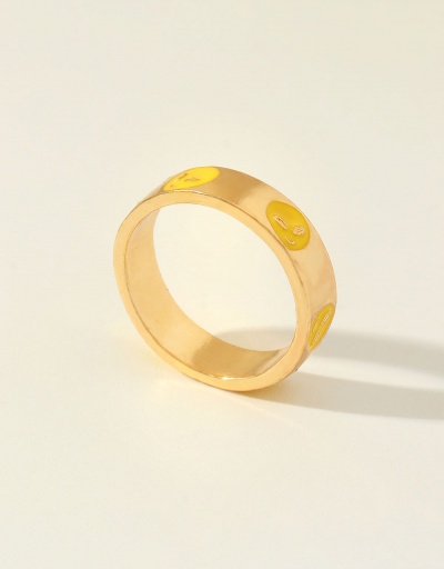 Replica Latest Style Alloy Material Geometry Rings #794814 $6.34 USD for Wholesale