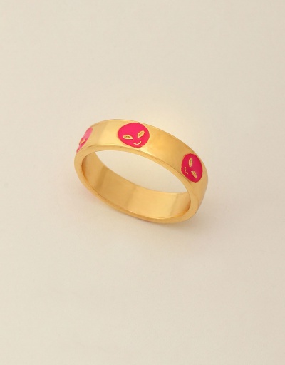 Replica Latest Style Alloy Material Geometry Rings #794814 $6.34 USD for Wholesale