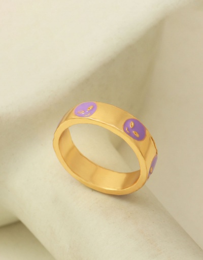 Replica Latest Style Alloy Material Geometry Rings #794814 $6.34 USD for Wholesale