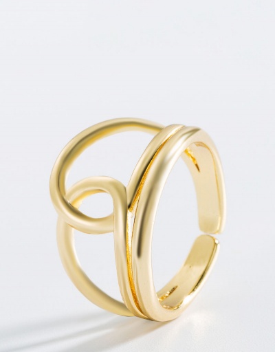 Replica Vintage Simple Geometry Punk Style Ring For Unisex #794817 $7.92 USD for Wholesale