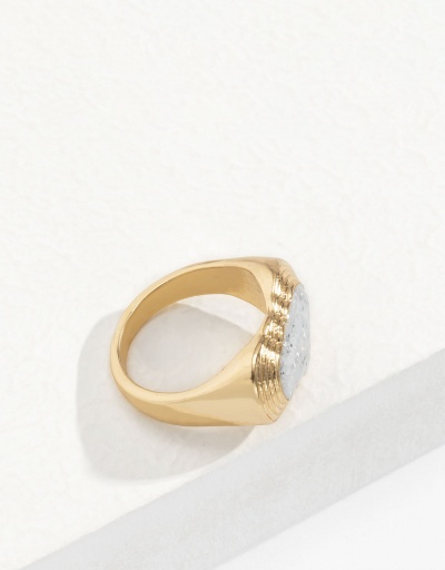 Replica Geometry Irregular Simple Women Ring Accessories #794820 $5.38 USD for Wholesale