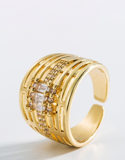 Replica Latest Style Rhinestone Trendy Rings Accessories #794827 $7.48 USD for Wholesale