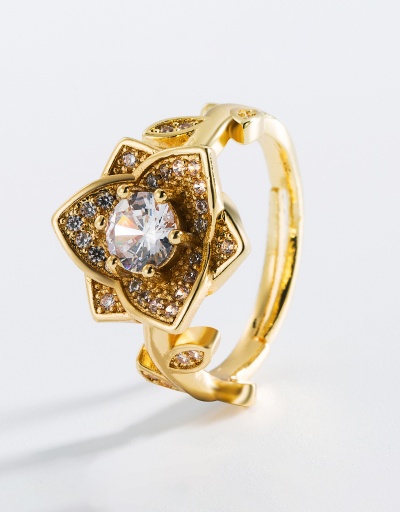 Replica Retro Style Inlay Zircon Hip Hop Unisex Rings #794828 $8.14 USD for Wholesale