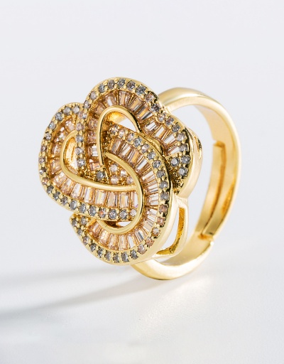 Replica Retro Style Inlay Zircon Hip Hop Unisex Rings #794828 $8.14 USD for Wholesale