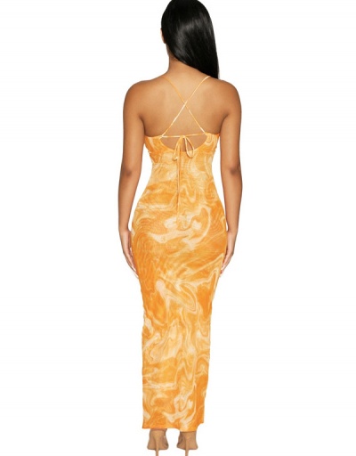 Replica New Backless Lace Up Sexy Maxi Dress  Sleeveless Boat Neck #794906 $14.50 USD for Wholesale