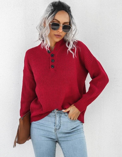 Casual Loose Long Sleeve White Pullover Tops Long Sleeve #794969 $24.80 USD, Wholesale Fashion Sweaters &amp; Cardigans