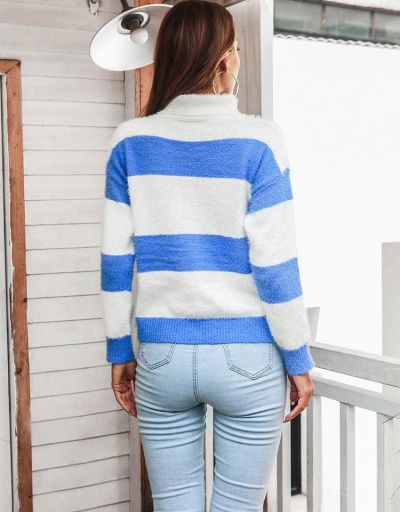 Replica Casual Turtle Neck Long Sleeve Pullover Sweaters Long Sleeve Turtle/High Neck #794970 $23.38 USD for Wholesale