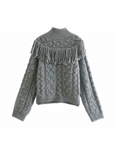 Replica New Solid Round Neck Easy Match Sweater Long Sleeve O Neck #795005 $52.78 USD for Wholesale