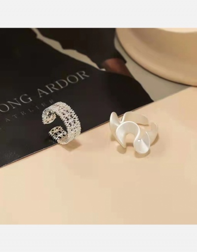 Replica  Hollowed Out Cool Style Female Ring #795034 $4.30 USD for Wholesale