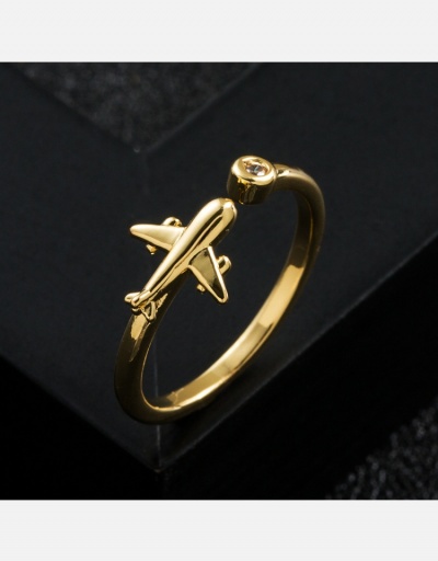   Fashion Simple Copper Ring For Women #795036 $8.76 USD, Wholesale Fashion Ring