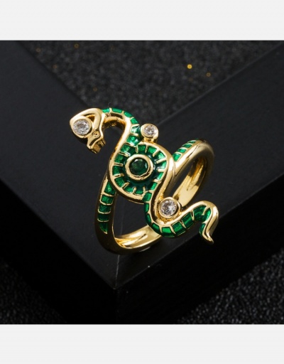   Fashion Metal Zircon Geometric Ring Accessories #795037 $8.33 USD, Wholesale Fashion Ring