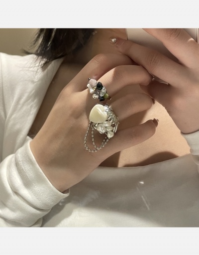  Easy Matching Faux Pearl Women Rings #795043 $11.00 USD, Wholesale Fashion Ring