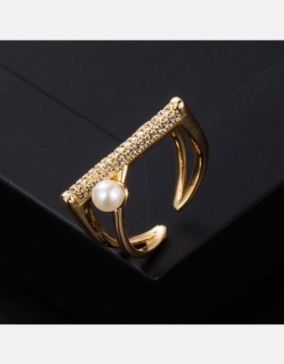 Unisex Fashionable Hip Hop Faux-Pearl Rings #795053 $8.43 USD, Wholesale Fashion Ring