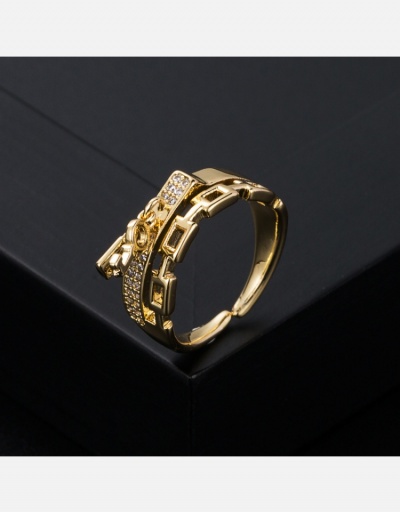 Replica Unisex Fashionable Hip Hop Faux-Pearl Rings #795053 $8.43 USD for Wholesale