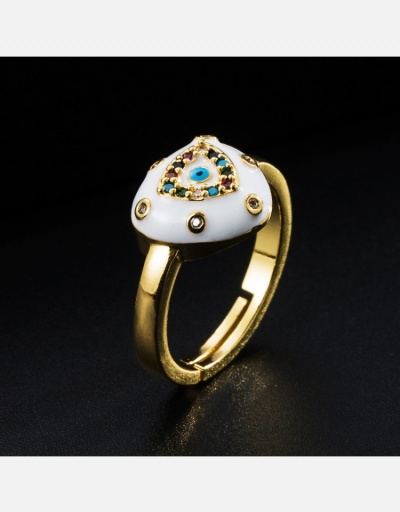 Replica Chic Fashion Ladies Geometric Rings  #795054 $9.30 USD for Wholesale