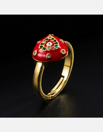 Replica Chic Fashion Ladies Geometric Rings  #795054 $9.30 USD for Wholesale