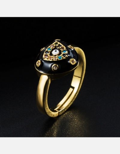 Replica Chic Fashion Ladies Geometric Rings  #795054 $9.30 USD for Wholesale