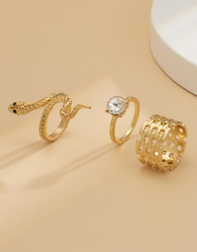 Replica Particular Hollow Out Snake Shape Ring Set #795088 $5.50 USD for Wholesale