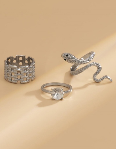 Replica Particular Hollow Out Snake Shape Ring Set #795088 $5.50 USD for Wholesale