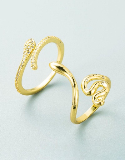 Particular Snake Easy Matching Adjustable Ring #795093 $8.14 USD, Wholesale Fashion Ring