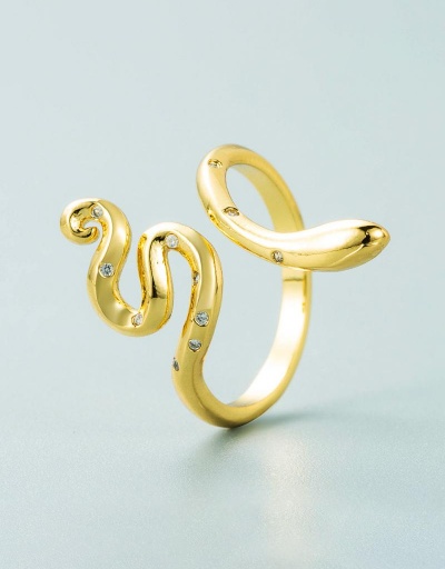 Replica Particular Snake Easy Matching Adjustable Ring #795093 $8.14 USD for Wholesale