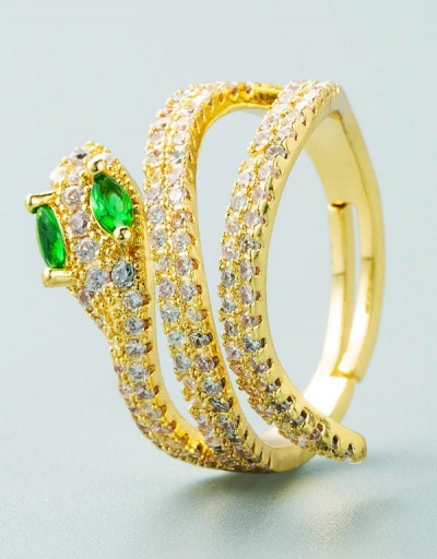 Replica Euro Style Snake Shape Multiple Layer Ring #795105 $9.48 USD for Wholesale