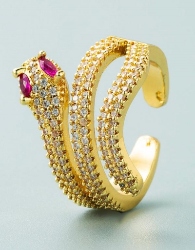 Replica Euro Style Snake Shape Multiple Layer Ring #795105 $9.48 USD for Wholesale