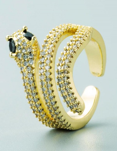 Replica Euro Style Snake Shape Multiple Layer Ring #795105 $9.48 USD for Wholesale