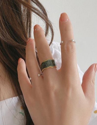 Replica Designer Vintage Adjustable Index Finger Ring #795119 $11.91 USD for Wholesale