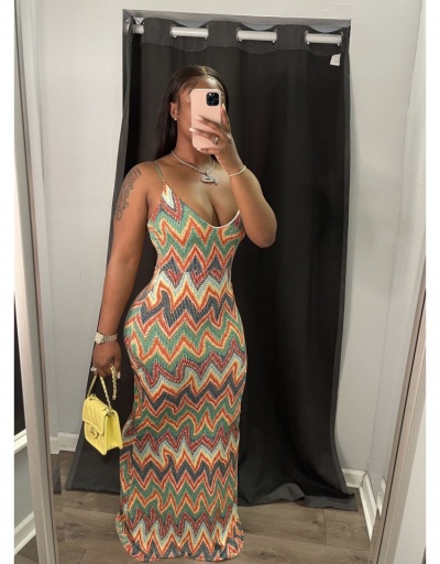 Summer Sexy Sleeveless Slip Maxi Dresses Sleeveless Scoop Neck #795185 $26.33 USD, Wholesale Fashion Maxi Dresses